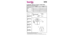 Strih Burda 9248 - Košeľa a vesta pre chlapcov