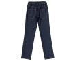 Strih Burda 9251 - Chlapčenská mikina a džínsové nohavice, menčestrové nohavice