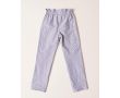 Strih Burda 9255 - Detské nohavice s gumou v páse, tepláky