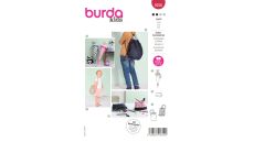 Strih Burda 9256 - Kornout, peračník, batoh