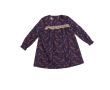 Strih Burda 9260 - Dievčenské naberané šaty a blúzka