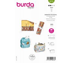 Strih Burda 9276 - Na kúpeľňové a bytové doplnky a dekorácie