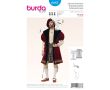 Strih Burda 6887 - Pánsky kostým z obdobia anglickej renesancie