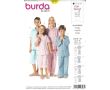 Strih Burda 9747 - Detské pyžamko