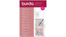 Hodvábny papier Burda, strihový papier