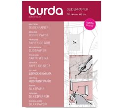 Hodvábny papier Burda, strihový papier