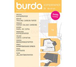 Kopírovací papier (biely, žltý) Burda