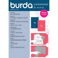 Kopírovací papier (modrý, červený) Burda