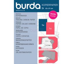 Kopírovací papier (modrý, červený) Burda