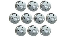 Kovová cievka Apollo pre staré šijacie stroje Singer - 10 ks