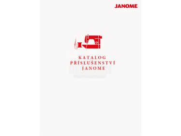 Katalóg príslušenstva Janome 2015