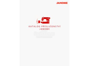 Katalóg príslušenstva Janome 2021