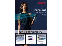 Katalóg príslušenstva Pfaff 2019