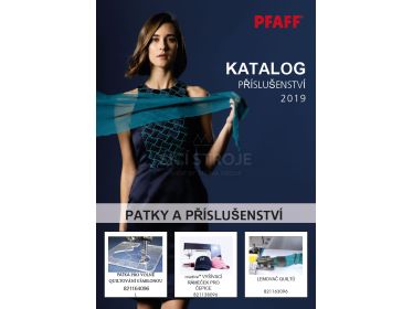 Katalóg príslušenstva Pfaff 2019