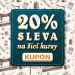 20% zľava na kurz šitia (platnosť 2 mesi... v hodnote 0.04€