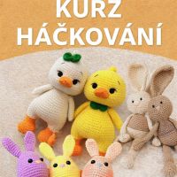 Brno 14.2. - Kurz, veľkonočné háčkovanie pre celú rodinu