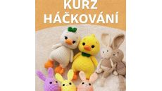Brno 14.2. - Kurz, veľkonočné háčkovanie pre celú rodinu