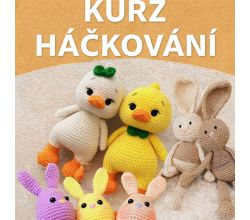 Brno 14.2. - Kurz, veľkonočné háčkovanie pre celú rodinu