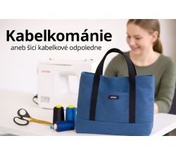Brno 15.11. - Víkendový kurz šitia - kabelkománia alebo uši si svoju vlastnú