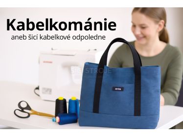 Brno 15.11. - Víkendový kurz šitia - kabelkománia alebo uši si svoju vlastnú