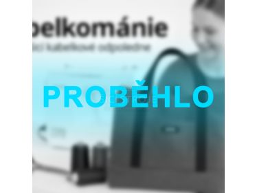 Brno 15.11. - Víkendový kurz šitia - kabelkománia alebo uši si svoju vlastnú