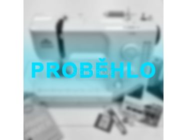 Brno 9.2. - Víkendový kurz, spoznaj svoj mechanický/elektronický šijací stroj