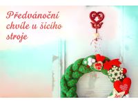 Praha 13.11. - Kurz šitia, workshop - tvorenie na Vianoce