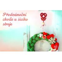 Praha 13.11. - Kurz šitia, workshop - tvorenie na Vianoce