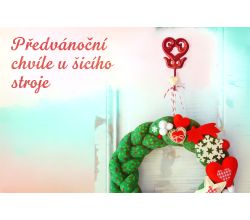 Brno 14.11. - Kurz šitia, workshop - tvorenie na Vianoce