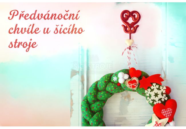 Praha 13.11. - Kurz šitia, workshop - tvorenie na Vianoce