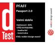 Pfaff Passport 2.0 - rozbalené