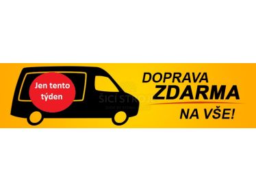 Doprava ZADARMO na všetko - podmienky