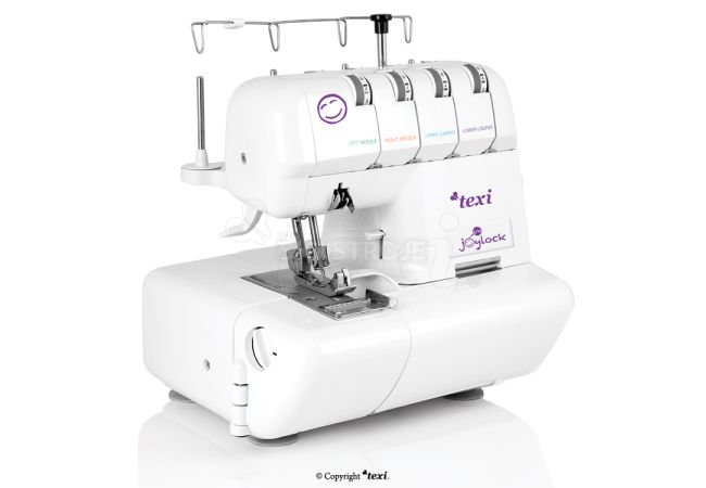 Overlock Texi JoyLock 2/4 + priehradka na odrezky