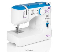 Šijací stroj TEXI JOY 1304 BLUE - šijací stroj aj pre deti