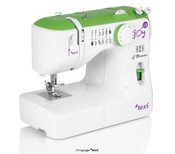 Šijací stroj TEXI JOY 1303 GREEN - šijací stroj aj pre deti