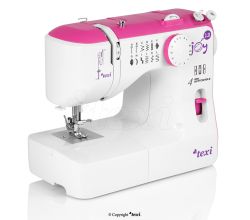 Šijací stroj TEXI JOY 1301 PINK - šijací stroj aj pre deti