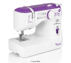 Šijací stroj TEXI JOY 1302 PURPLE - šijací stroj aj pre deti