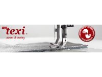 HEAVY DUTY - nová linie Texi šicích strojů