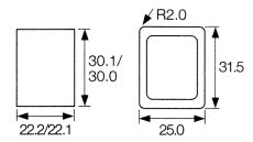 Spínač/vypínač pre priemyselné šijacie stroje 250V/16A/faston 6,3/kontakty 2