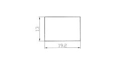 Spínač/vypínač pre domáce šijacie stroje 250V/6A/faston 4,8/kontakty 2