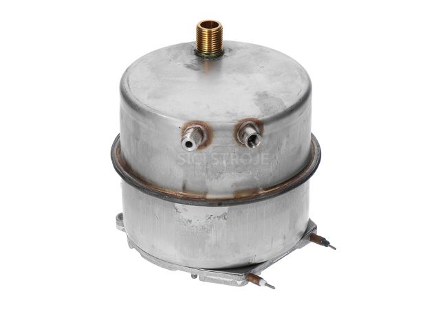 Parný kotol z nehrdzavejúcej ocele + špirála Vaporbaby 1,4 l