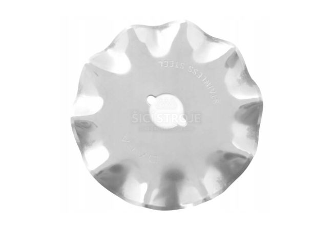Náhradné rezacie koliesko 45mm s vlnkou DW-RB001W