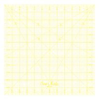 Rastrové pravítko 12"x12" E1212-YW žlté