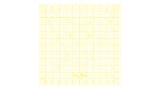 Rastrové pravítko 12"x12" E1212-YW žlté
