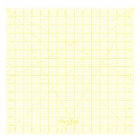 Rastrové pravítko 15"x15" E1515-YW žlté