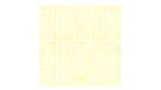 Rastrové pravítko 15"x15" E1515-YW žlté