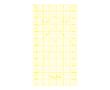 Rastrové pravítko 6.5"x12" E6512-YW žlté