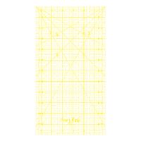 Rastrové pravítko 6.5"x12" E6512-YW žlté