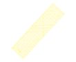 Rastrové pravítko 6.5"x24" E6524-YW žlté