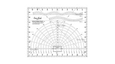 Pravítko krivítko DW-ECS10-BK